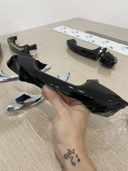 벤츠 GLA amg45 부분 크롬 죽이기 랩핑 후기 대구 그라인드 / 대구 남구 봉덕동