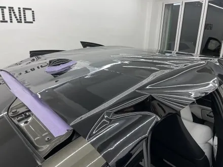 대구 랩핑 BMW X6M 타이니봇 블랙 유광 후기 / 대구 남구 봉덕동