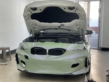 대구 랩핑 BMW M 135i + 타이니봇 / 대구 남구 봉덕동
