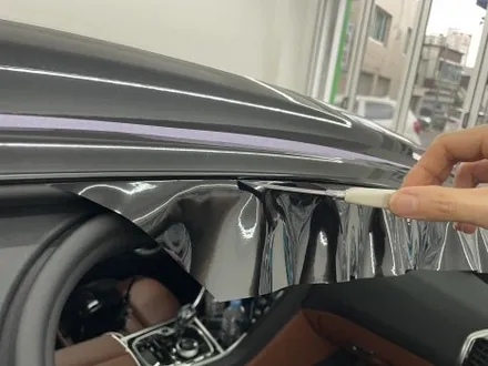 대구 랩핑 BMW 8시리즈 크롬 죽이기 / 대구 남구 봉덕동