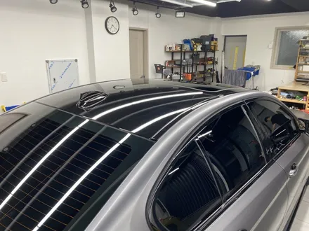 대구 랩핑 BMW 530I 사틴 그레이 메탈릭 전체 시공 후기 / 대구 남구 봉덕동