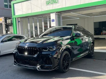 대구 랩핑 BMW X6M 타이니봇 블랙 유광 후기 / 대구 남구 봉덕동