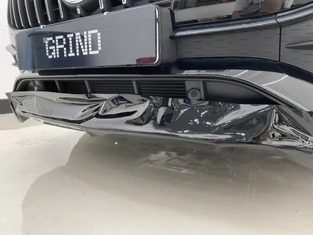 벤츠 GLA amg45 부분 크롬 죽이기 랩핑 후기 대구 그라인드 / 대구 남구 봉덕동