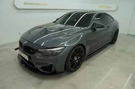BMW M4 커스텀 실사랩핑 / 강남구 개포동