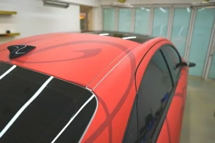 IONIQ 6 X Tobyato 아트카 실사랩핑 프로젝트 / 강남구 개포동