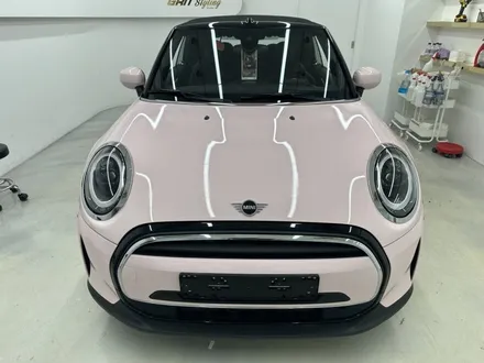 MINI 쿠퍼 컨버터블 커스텀 컬러 랩핑 / 강남구 개포동