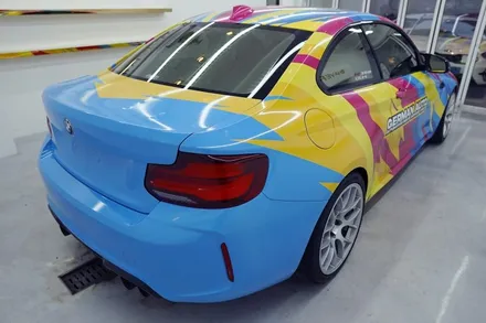 BMW M2 커스텀 실사랩핑 / 강남구 개포동
