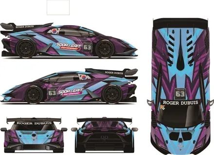 Lamborghini Huracán Super Trofeo EVO2 / 강남구 개포동