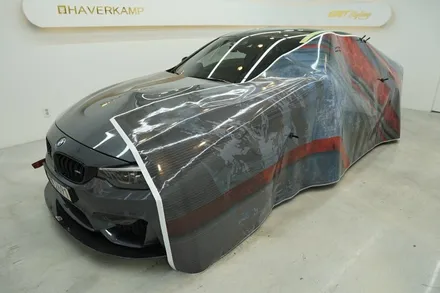 BMW M4 커스텀 실사랩핑 / 강남구 개포동