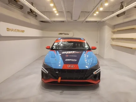 아반떼 N Cup Car 실사 랩핑 / 강남구 개포동