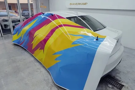 BMW M2 커스텀 실사랩핑 / 강남구 개포동