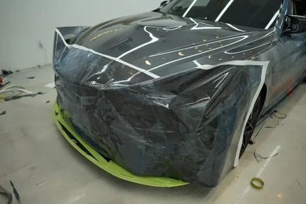 BMW M4 커스텀 실사랩핑 / 강남구 개포동