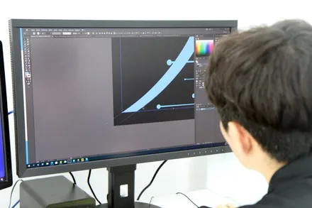 태그호이어 포르쉐 타이칸 랩핑 / 강남구 개포동