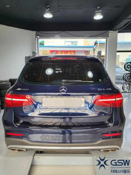 벤츠 GLC 43AMG 21인치 컷팅 휠복원 휠수리 / 성남시 시흥동