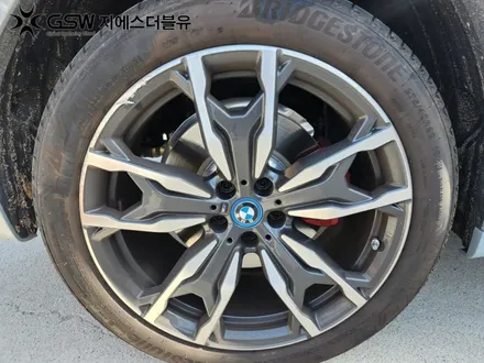 반짝임을 되찾다! 강남 BMW X3 20인치휠 컷팅 휠복원 작업 / 성남시 시흥동