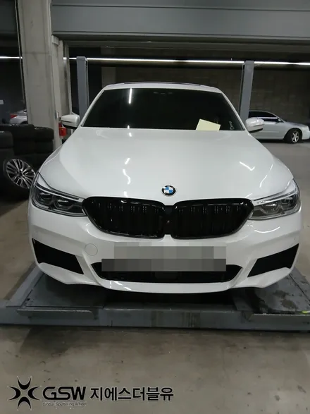 판교 BMW 6GT 20인치휠, 다이아컷팅 휠복원으로 다시 새 차 느낌! / 성남시 시흥동