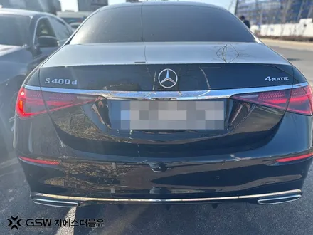 강남 → 판교 방문! 벤츠 S400D 블랙유광 휠도색 작업 스토리 / 성남시 시흥동