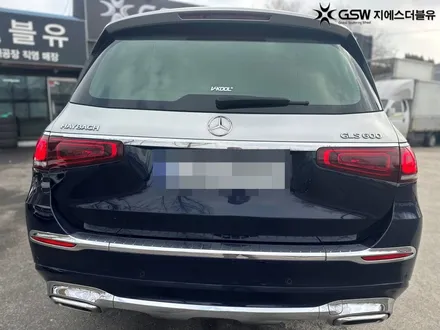 벤츠 GLS600 22인치 화이트 크롬 휠도색 판교 휠도색 전문 / 성남시 시흥동