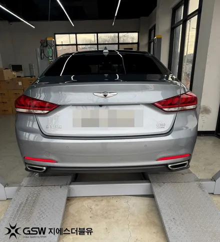 분당 제네시스 G80 19인치 반광 스퍼터링 휠복원 림스크래치 수리 / 성남시 시흥동