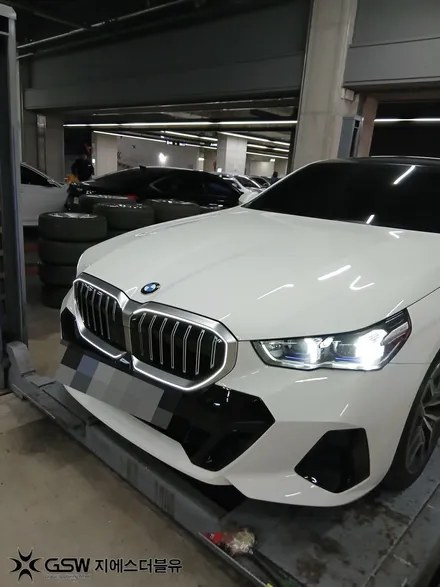 판교 BMW 520i 다이아컷팅 휠복원 작업 후기 / 성남시 시흥동