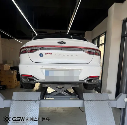 멀쩡한 휠인데 바꿨습니다 그랜저 IG 블랙크롬 도색 후기 / 성남시 시흥동