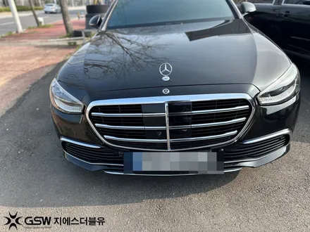 판교 수입차 휠복원 벤츠 S500 20인치 휠 복원 작업 / 성남시 시흥동