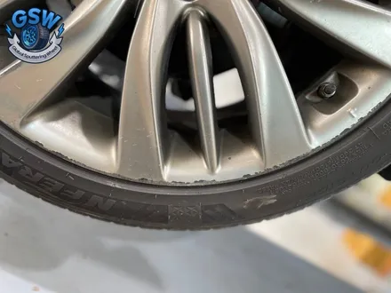 [수원중고휠] 제네시스 휠복원 G330 19인치휠 분체도장 작업 방법은? / 성남시 시흥동