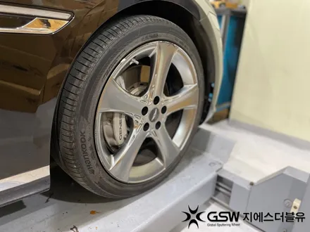제네시스 G80 20인치 스퍼터링 휠복원 잘하는 곳! / 성남시 시흥동