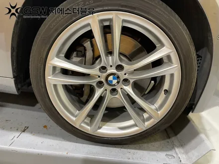 [화성휠복원] BMW GT 순정 20인치 휠 오래된 휠 새휠로 복원하는 방법은? / 성남시 시흥동