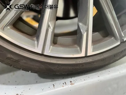 동탄 휠복원 BMW 730LD 20인치 다이아컷팅 휠수리 / 성남시 시흥동