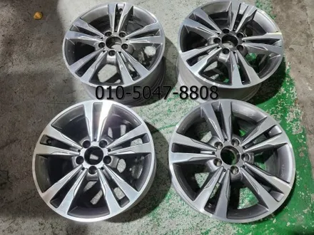 평택휠복원 벤츠 E300 18인치 다이아커팅 상처로 인한 휠복원 후기 찾아가는 서비스 탁송 서비스 / 성남시 시흥동