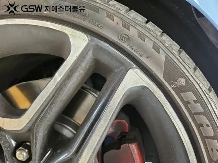판교 벨로스터 N 19인치휠 다이아컷팅 휠복원 작업 후기 / 성남시 시흥동