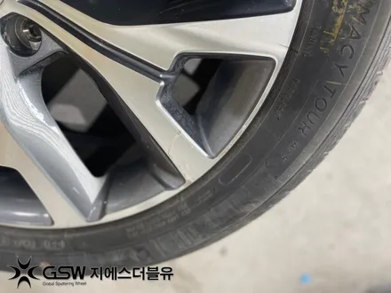 화성중고휠 펠리세이드 20인치휠 컷팅 휠복원 작업 후기 / 성남시 시흥동