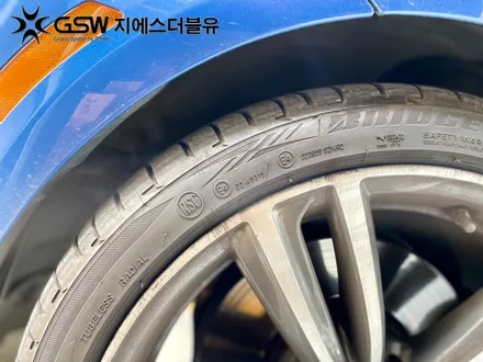 성남 휠복원 작업 현장 / 작업 전후 사진 / 성남시 시흥동