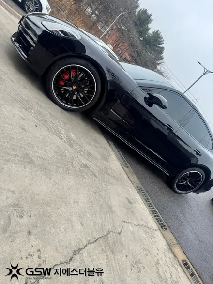 포르쉐 파나메라 GTS 21인치 휠복원｜판교 다이아컷팅 전문 / 성남시 시흥동
