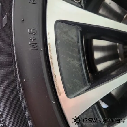 스크래치 휠, 판교에서 벤츠 S350D 19인치 복원 완료 / 성남시 시흥동