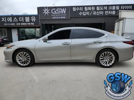[수원 매교휠복원] 렉서스 18인치 순정 스퍼터링 휠 복원 잘하는곳 GSW 추천 후기 / 성남시 시흥동