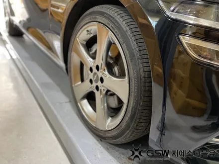 제네시스 G80 20인치 스퍼터링 휠복원 잘하는 곳! / 성남시 시흥동