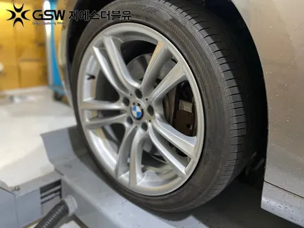 [화성휠복원] BMW GT 순정 20인치 휠 오래된 휠 새휠로 복원하는 방법은? / 성남시 시흥동