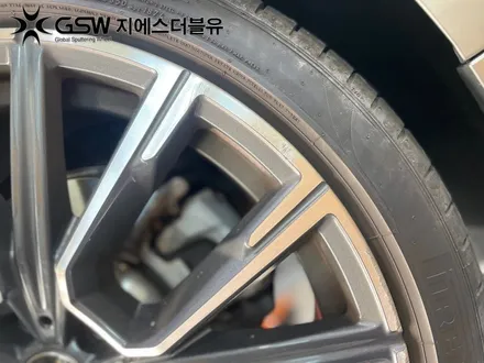 수원 BMW 휠복원 잘하는 곳! 730LD 20인치 휠 스크래치로 인한 다이아컷팅 휠복원 후기 / 성남시 시흥동