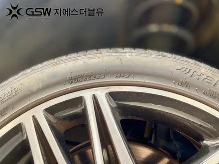 [안산 휠수리] 기아 스팅어 마이스터 19인치 다이아컷팅 휠복원 잘하는 업체 지에스 더블유! / 성남시 시흥동