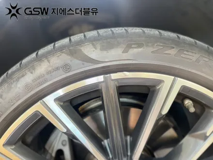 동탄 휠복원 BMW 730LD 20인치 다이아컷팅 휠수리 / 성남시 시흥동