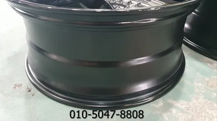 용인휠복원 제네시스 G70 20인치 상처로 인한 휠복원 후기 탁송 서비스 대품 장착 / 성남시 시흥동