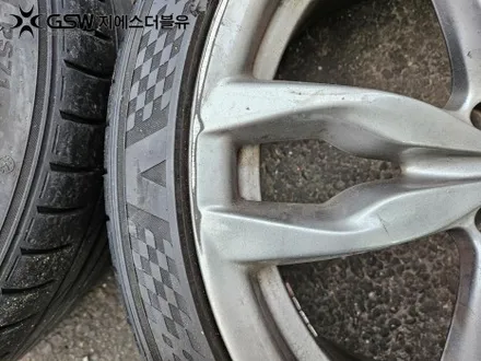 판교 BMW 휠도색 M550D 20인치휠 순정 휠에서 블랙유광 휠도색 작업 후기 / 성남시 시흥동