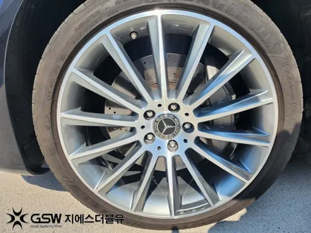 벤츠 휠복원 S450 20인치휠 수원 다이아컷팅 작업 후기 / 성남시 시흥동