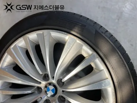 BMW 5GT 19인치휠 순정색상에서 스퍼터링 시흥 휠도색 / 성남시 시흥동