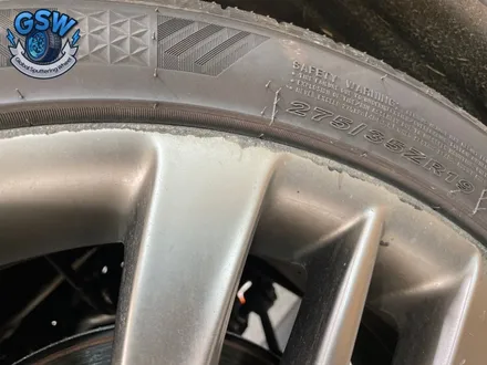 [수원중고휠] 제네시스 휠복원 G330 19인치휠 분체도장 작업 방법은? / 성남시 시흥동