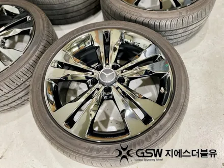 수원 벤츠 휠 도색 CLA 200D 18인치휠 블랙크롬 잘하는 업체 소개해 드립니다! / 성남시 시흥동