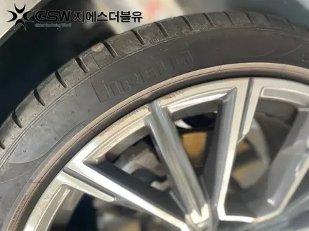 동탄 휠복원 BMW 730LD 20인치 다이아컷팅 휠수리 / 성남시 시흥동