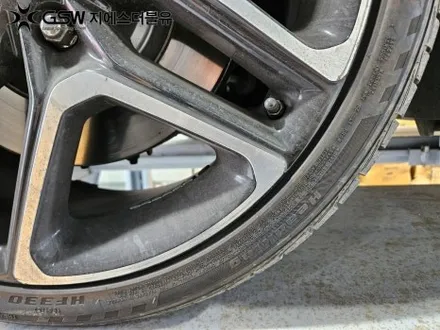판교 벨로스터 N 19인치휠 다이아컷팅 휠복원 작업 후기 / 성남시 시흥동